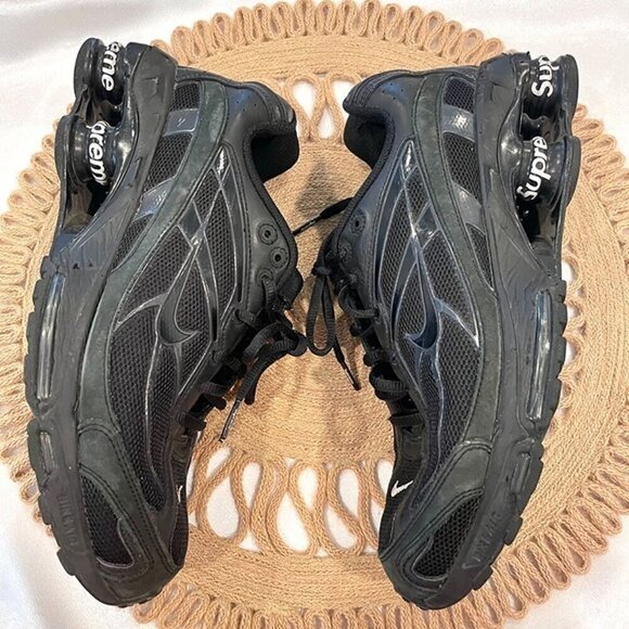 Nike Shox Ride 2 SP x Supreme Black Sneakers Men\'s Size 9 DN1615-001 main image 11